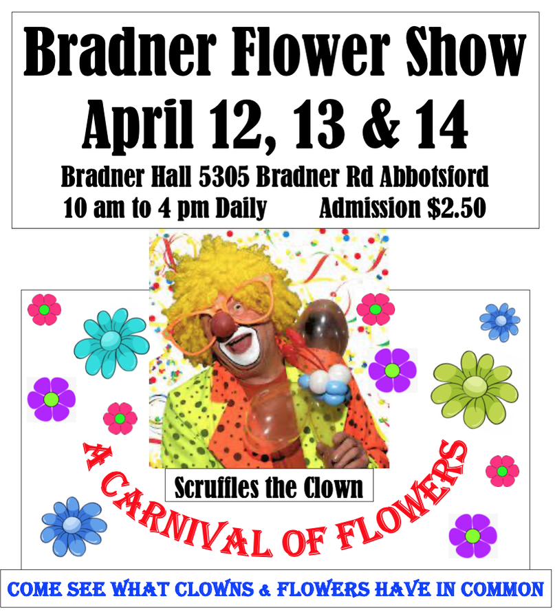 Bradner Flower Show 2024